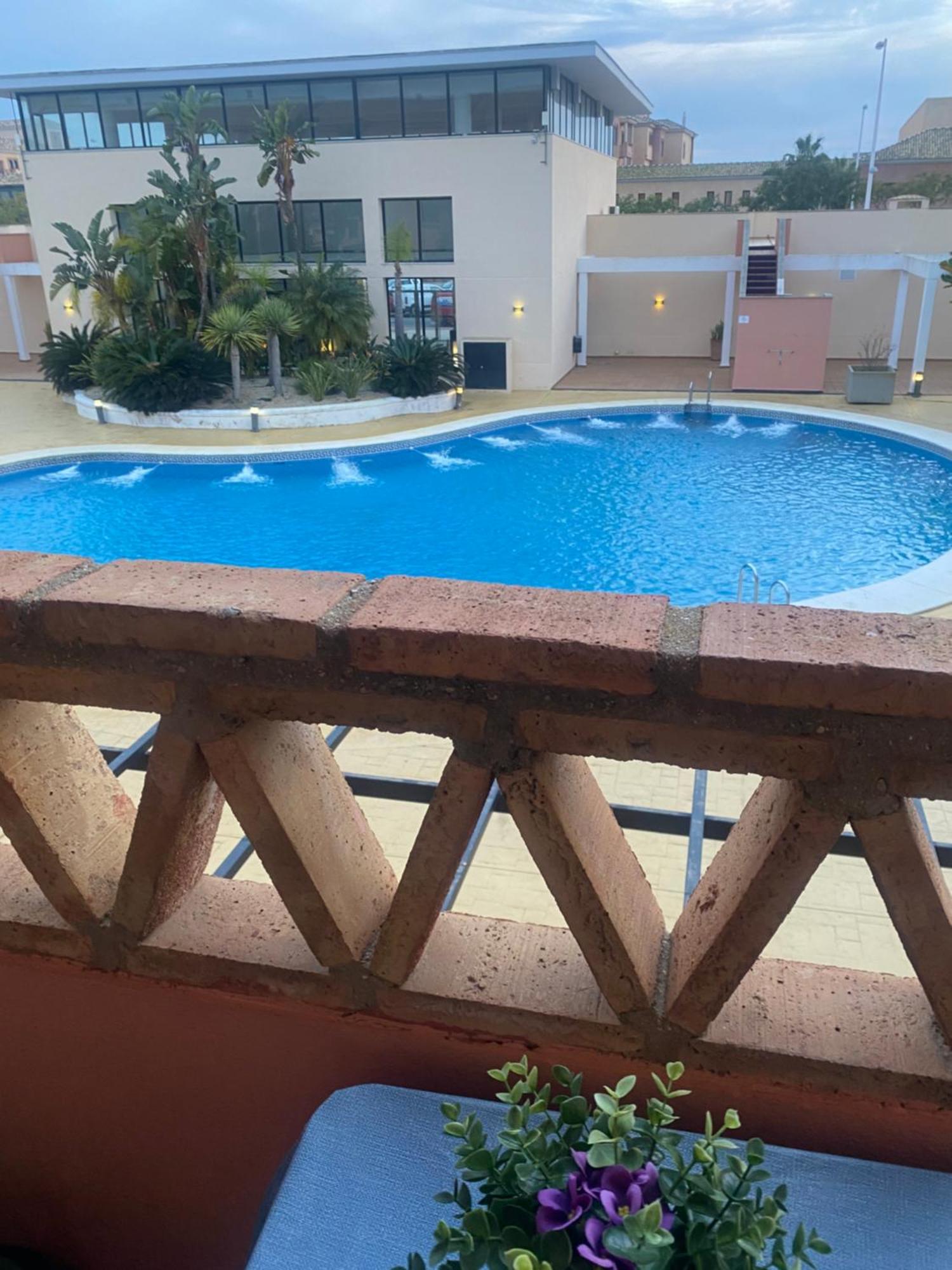 Apartamento Punta Umbria Parking Incluido Y Piscina Экстерьер фото